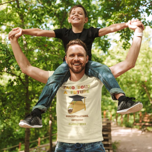 Taco Bout a Future Custom Abschluss T-Shirt (Von Creator hochgeladen)