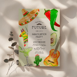Taco bout a Future' Mexican Graduation Party Einladung
