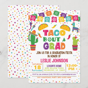 Taco Bout a Grad Einladung