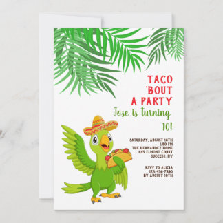 Taco 'Bout A Party Einladung