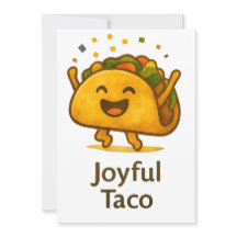Taco 'Bout a Party Süße Fiesta Geburtstagseinladun