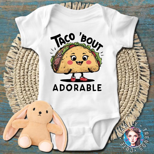 Taco Bout Adorable Baby Strampler (Von Creator hochgeladen)
