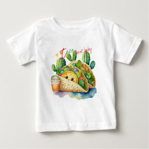 Taco 'bout Baby Niedlich New Baby Gift Fiesta T-shirt