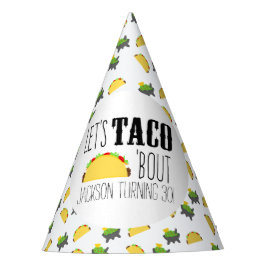 Taco 'Bout Birthday Partyhütchen