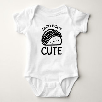 Taco Bout Cute Baby Strampler