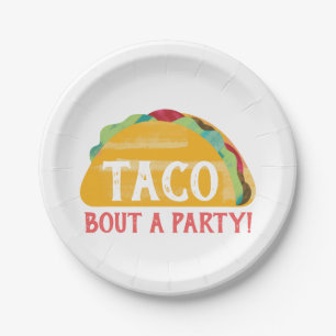 Taco Bout ein Party Teller