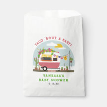 Taco Bout eine Baby Hot Pink Girl Baby Dusche
