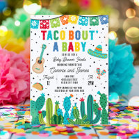 Taco Bout' eine mexikanische Fiesta Baby-Dusche
