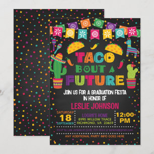 Taco Bout eine zukünftige Einladung - Blk
