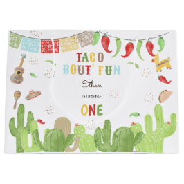 Taco Bout' Fun Fiesta mexicanischen ersten Geburts Große Geschenktüte