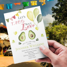 Taco Bout Liebe Brautparty Avocado Fiesta
