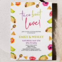 Taco Bout Liebe! Fiesta Wedding Couples Dusche