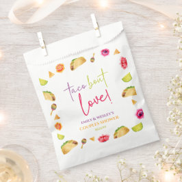 Taco Bout Liebe! Fiesta Wedding Couples Dusche Geschenktütchen