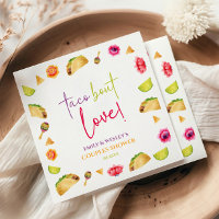 Taco Bout Liebe! Fiesta Wedding Couples Dusche
