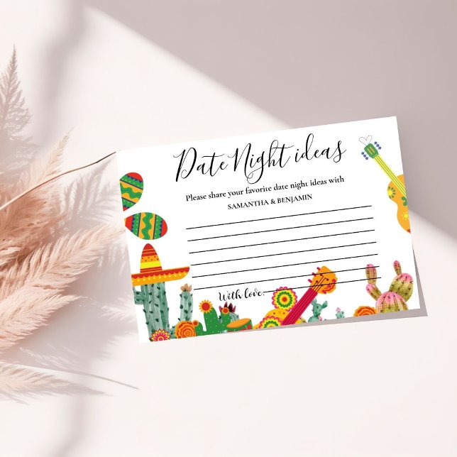 Taco Bout Liebe Mexikos Dattelet Hinweiskarte (Von Creator hochgeladen)