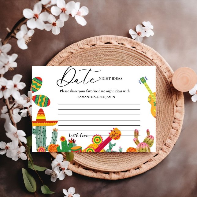 Taco Bout Liebe Mexikos Datteletträumtideen Ratsch Hinweiskarte (Von Creator hochgeladen)