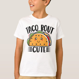 Taco Bout Niedlich Kids Kleinkinder Tacos Lover T-Shirt