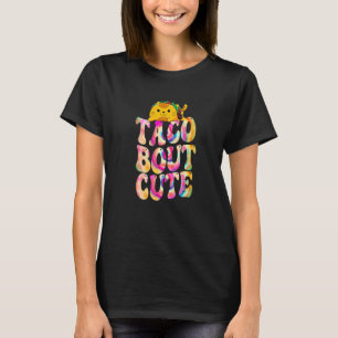 Taco Bout niedliche Katzenzucht gefärbte Krawatte  T-Shirt