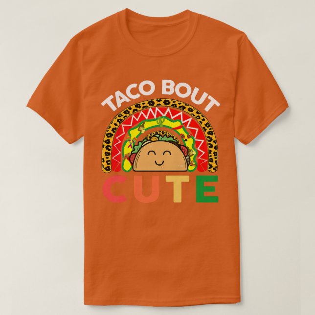 Taco Bout Niedlicher Kleinkind Boy Cinco De Mayo T T-Shirt (Design vorne)