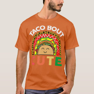 Taco Bout Niedlicher Kleinkind Boy Cinco De Mayo T T-Shirt