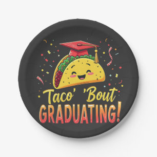 Taco 'Bout Schließen Abschluss Cinco De Mayo Pappteller