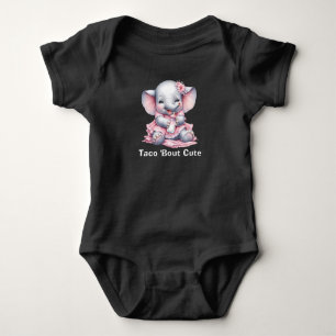Taco 'Bout Süß Baby Strampler