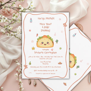 Taco ‘Bout Süße Babyparty Einladung