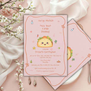 Taco ‘Bout Süße Babyparty Einladung