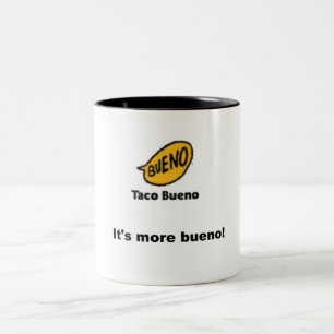Taco bueno zweifarbige tasse