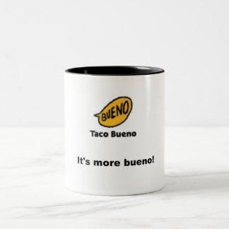Taco bueno zweifarbige tasse