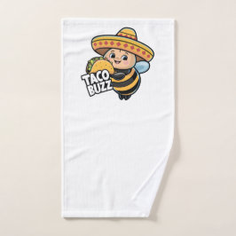 Taco Buzz Bumble Bee Handtuch