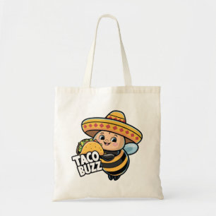 Taco Buzz Bumble Bee Tragetasche