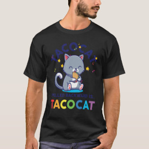 Taco Ca Jungen Mädchen nach hinten geschrieben Tac T-Shirt