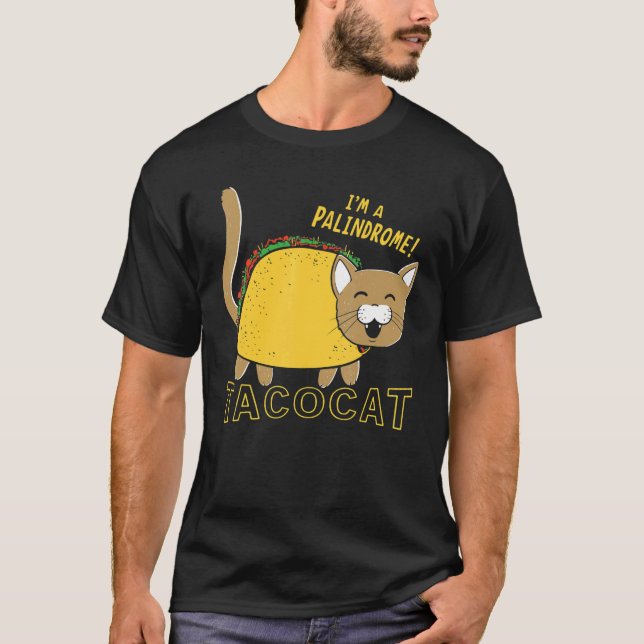 Taco Ca Kindermädchen Sprichwörter Tacocat T-Shirt (Vorderseite)