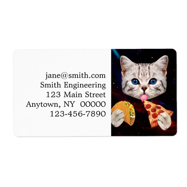 Taco, Cat and Pizza (Vorne)