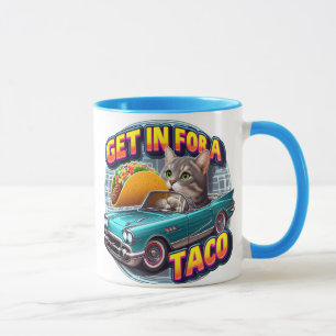 Taco Cat Cruise Tasse