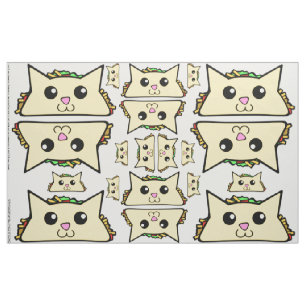 Taco Cat Cut and Seed Kit Stoff