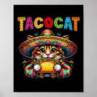 Taco Cat for Women and Kids - Tacocat Cinco de May