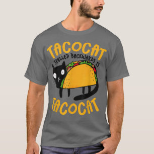 Taco Cat Funny I Liebe Tacos T-Shirt
