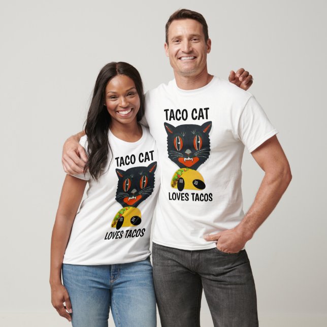 TACO CAT Funny T - Shirt (Unisex)