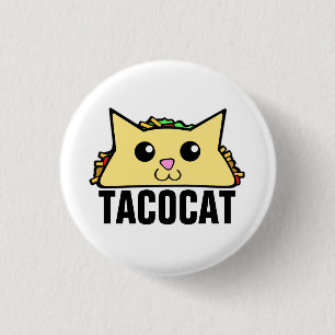 Taco Cat II Button