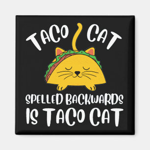 Taco Cat Magnet
