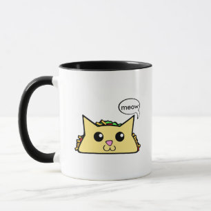 Taco Cat Meow Tasse