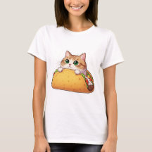 Taco Cat | Niedliche Kitty in einem Taco | Zweckmä