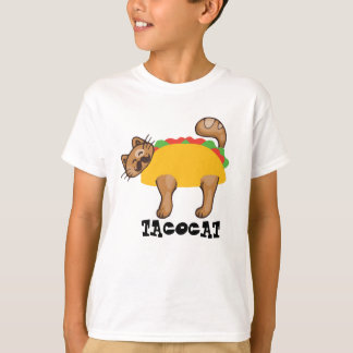 Taco Cat Spaß Unisex T - Shirt, Palindrome Graphic T-Shirt