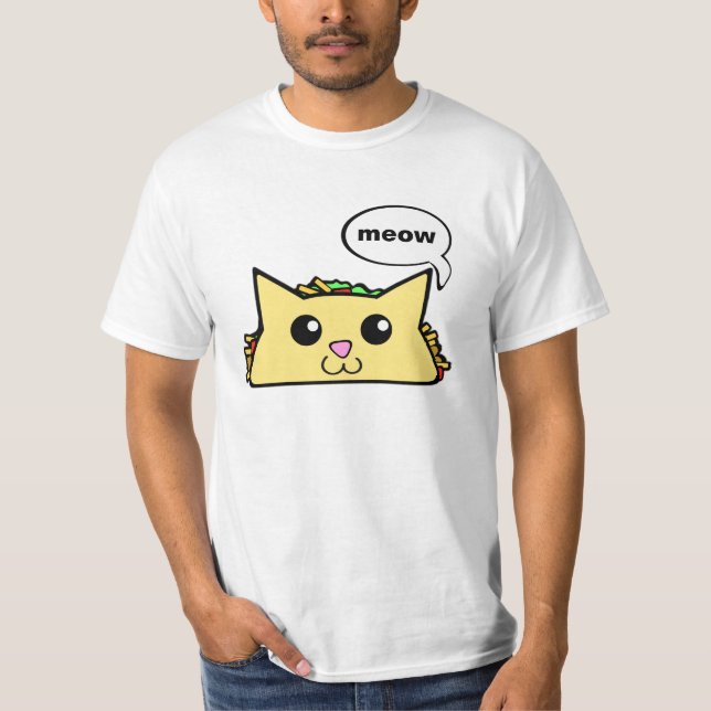 Taco Cat T-Shirt (Vorderseite)