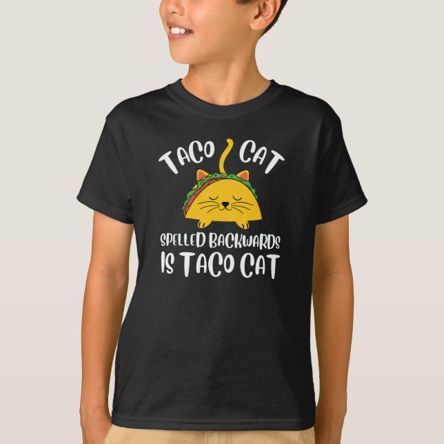 Taco Cat T - Shirt (Vorderseite)