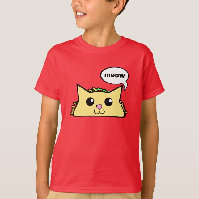 Taco Cat T-Shirt (Vorderseite)
