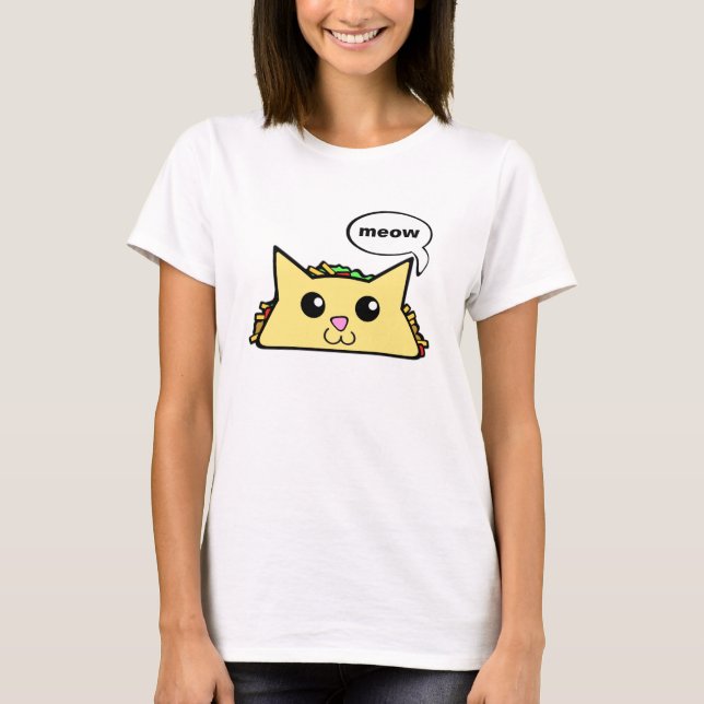Taco Cat T-Shirt (Vorderseite)