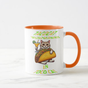 Taco Cats Fiesta Tasse